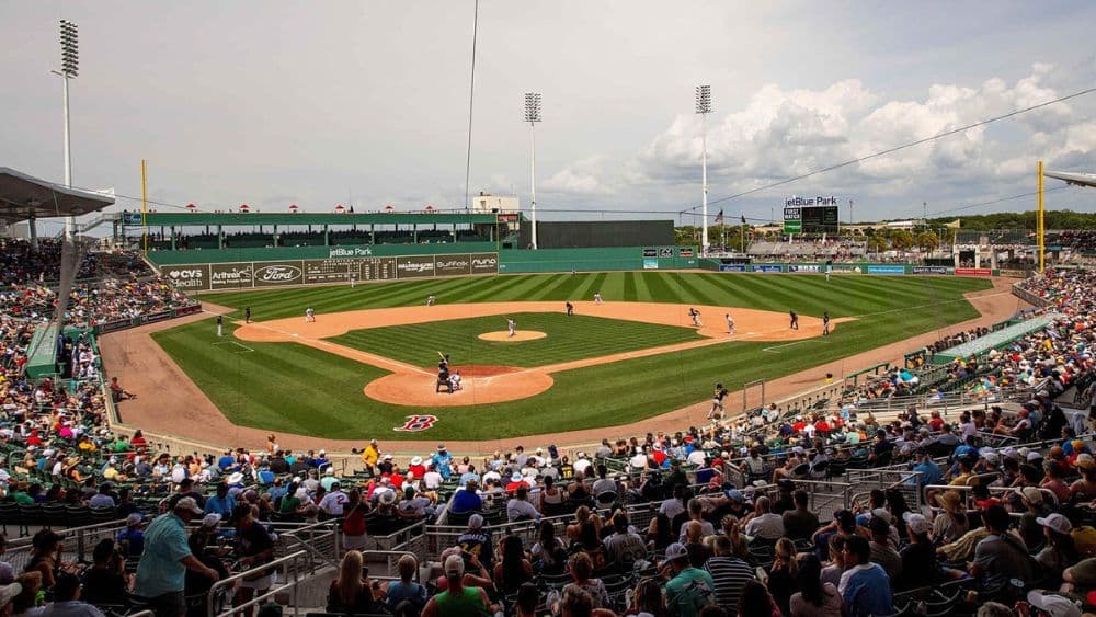 Panoramic view of JetBlue Park