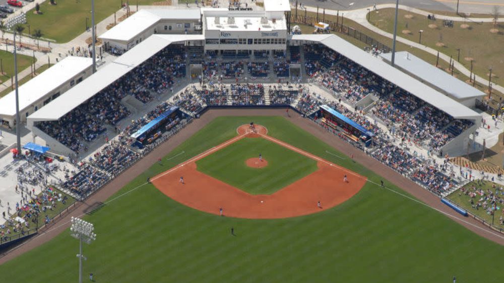 Charlotte Sports Park overhead
