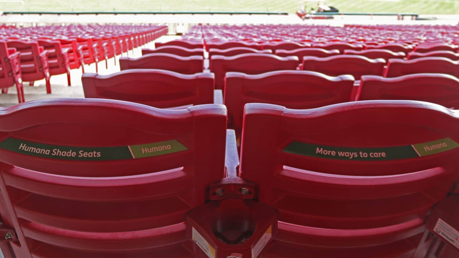 Humana Shade Seats at GABP
