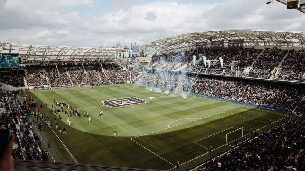 Shade at BMO Stadium for an afternoon kickoff