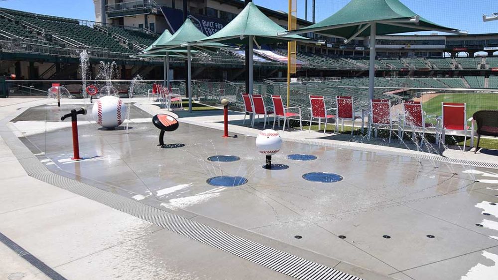 Splash Park at Chukchansi Park
