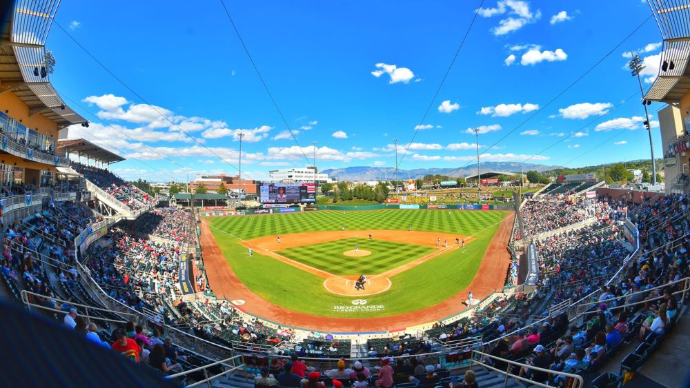 Rio Grande Credit Union Field at Isotopes Park