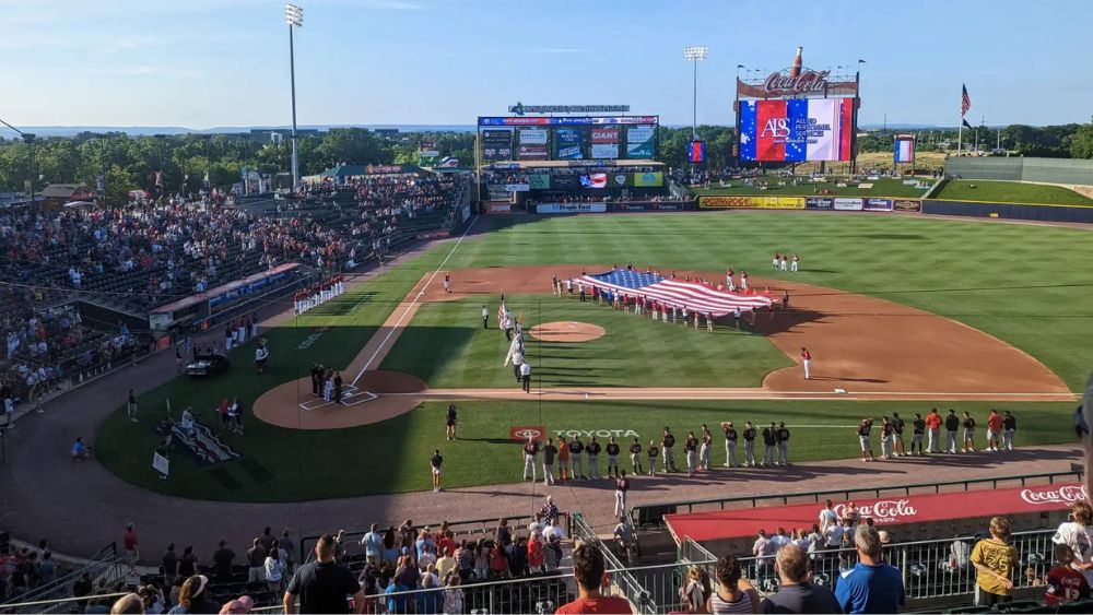 Shade at Coca-Cola Park