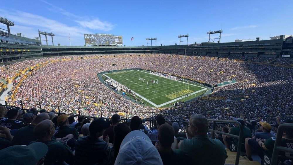 Shade at Lambeau Field