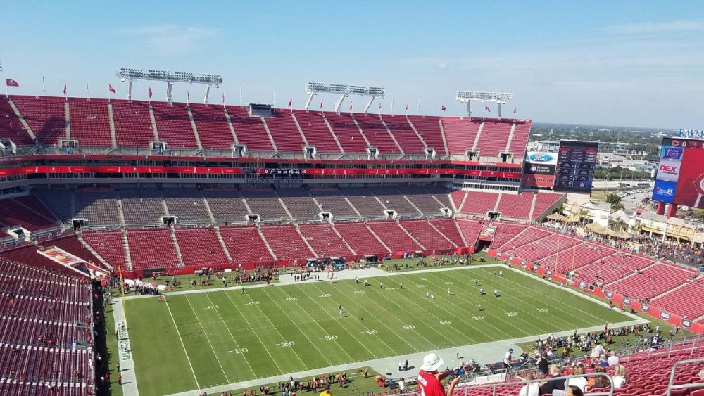 Shade at Raymond James Stadium