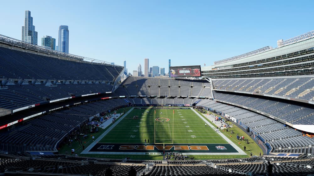 Shade at soldier field