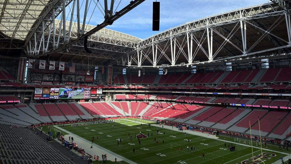 shade at State Farm Stadium