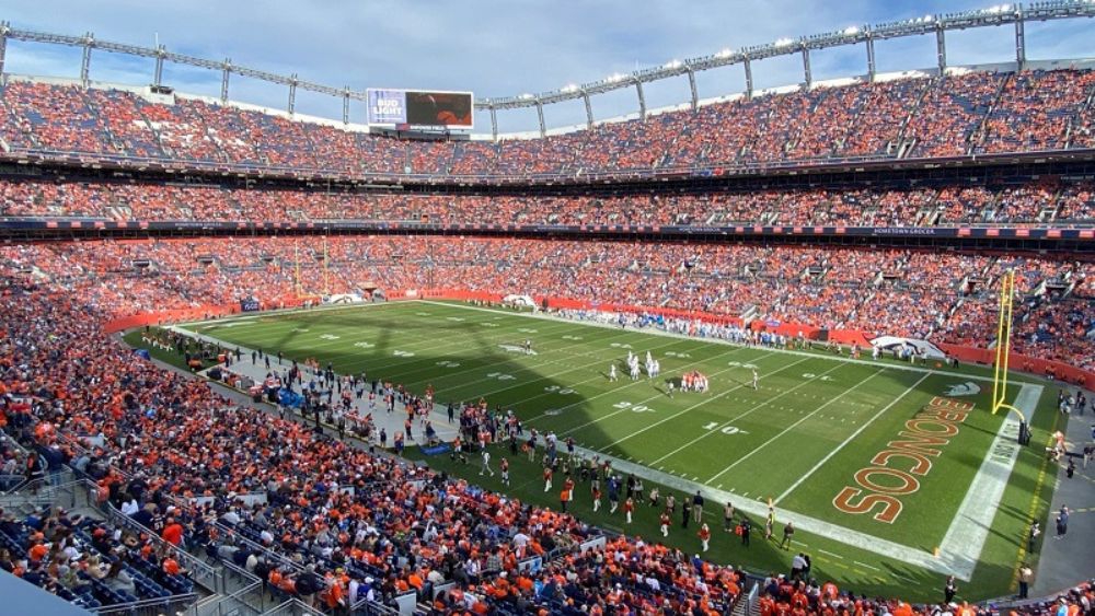 Shade at Empower Field at Mile High