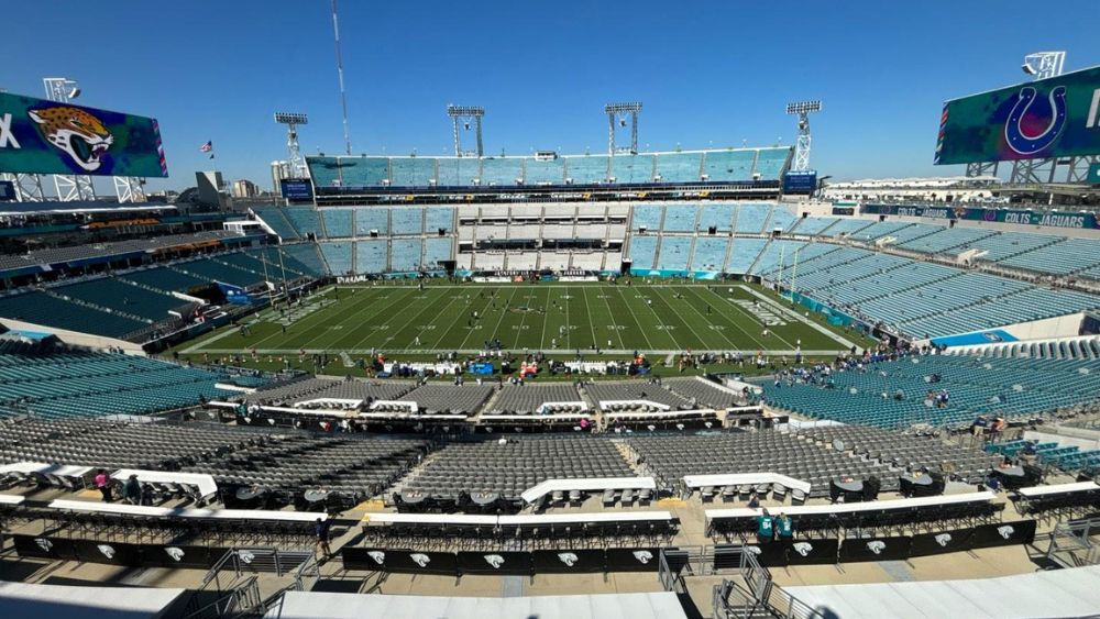 EverBank Stadium shaded seats