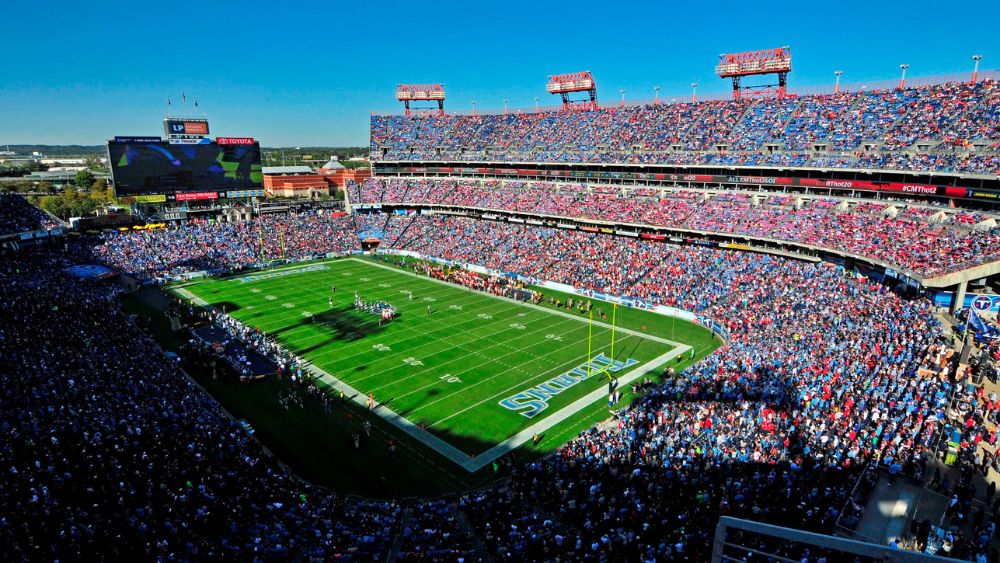 Shade at Nissan Stadium