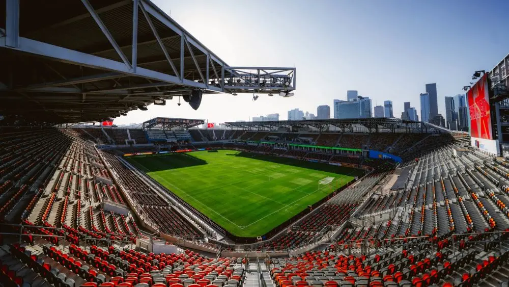 Shell Energy Stadium shaded seats