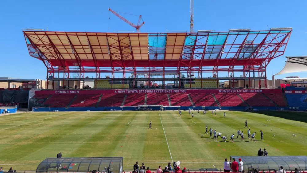 Toyota Stadium Renovations